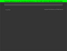 Tablet Screenshot of callahome.com